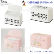＊日式雜貨館＊日本 口罩收納盒 米奇 MICKEY DISNEY 角落生物 角落小夥伴 迪士尼 收納箱 桌上收納 面紙盒