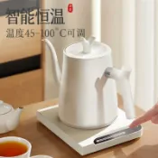 快樂購一店 【現貨免運】電熱壺 熱水壺 保溫茶壺 壺泡茶專用2023新款自動恆溫茶壺煮水壺咖啡溫控電熱水壺家用