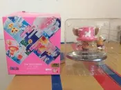 出清特價~展示品..日版 魂商店..海賊王 zero 害羞喬巴..一盒 800