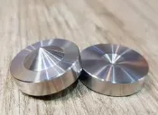 ＊雅典音響世界＊ 極品 喇叭 不鏽鋼 2.35cm 角錐 腳釘 腳釘墊 音響墊 音箱 避震 腳墊