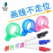 高爾夫球 瞄準畫線器 三線 劃線 盒裝 帶筆 球模型 球迷 用品 下場 比賽 配件 高爾夫球配件 畫線器 訓練