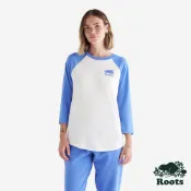 Roots女裝- COOPER BASEBALL 長袖上衣