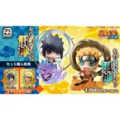 正版 MH限定 火影忍者 火影 蚊香眼 風神 雷神 鳴人 佐助 有特典