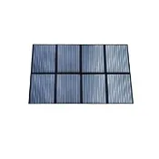 Josie 100W手機筆電快充 高效太陽能板 折疊式太陽能充電板 行動電源/戶外露營/車宿/釣魚/應急供電