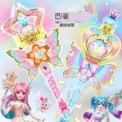 4.2上新 現貨 熱賣巴啦啦巴拉拉兒童仙女魔法棒玩具小魔仙音樂發光女孩子新年禮物女隨貨附帶收據