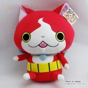 【UNIPRO】妖怪手錶 吉胖喵JIBANYAN 30公分 絨毛娃娃 玩偶 地縛貓 YoKai Watch正版授權