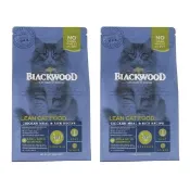 【BLACKWOOD 柏萊富】特調成貓低卡配方-4磅*2入(雞肉+糙米)