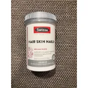 澳洲代購 Swisse Hair Skin Nails+ 膠原蛋白100粒