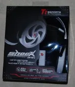 (全新) 曜越 Tt eSPORTS SHOCK Spin 震撼者 颶風版 電競耳機麥克風 (白色)