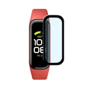 (店+)3D曲面複合 適用 三星 Galaxy Fit 2 1.1吋 SM-R220 PMMA+PC 防刮 耐刮 全螢幕 保護膜保護貼 軟膜 滿版