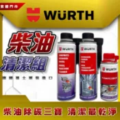 油大大 附發票 現貨秒出 WURTH 福士 高效能柴油噴射系統清潔劑 柴油引擎除碳劑 柴油DPF再生輔助劑 柴油精