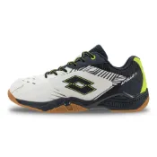 (店+)【LOTTO】樂得 官方 男    阿波羅IV 專業羽球鞋  (白藍-LT4AMI5726)