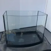 宣龍海灣缸 魚缸 宣龍魚缸 玻璃魚缸 海灣缸 大魚缸 黑缸 彎缸 台灣製造