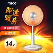 【i郵購】縱貫線3C量販店 TECO東元 14吋碳素電暖器 YN1406AB