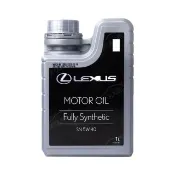 【LEXUS 凌志】機油 原廠 5W40 SN 1L 整箱12入(車麗屋)