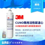 【3M】CFS9812X CUNO商用淨水器活性碳濾心 大流量 適用愛惠浦系列【贈餘氯測試液】