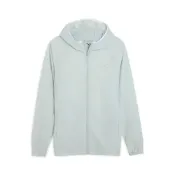 (店+)【PUMA】PUMA 外套 跑步系列 薄荷綠 輕量 連帽 風衣外套 男 52798172