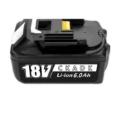 歡樂購物網 BL1860充電電池18V6000mAh 鋰離子適用于牧田18v電池 +充電器