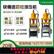 樂購優選 {可打統編 保固一年}快速液壓機壓機小型四柱油壓機5—100噸非標定制