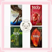 現貨🔥）日本🇯🇵 Glico Pocky 百奇 巧克力棒 2袋入 雙層巧克力 草莓果粒 濃厚宇治抹茶 60%濃可可