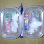 彩繪DIY流體熊套裝 暴力熊鑰匙圈 庫柏力克熊白胚 兒童塗鴉玩具吊飾毛胚 小熊鑰匙扣 創意手工熊熊公仔