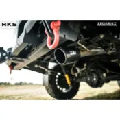 MyRack 車架專家 MRK 皮卡配件 HKS排氣管 碳纖維單出後排∥RANGER T7 T8排氣管 2011-2022∥31021-ZA003∥MRK