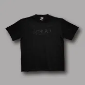 貳伍吸菸所 Smoking Area 25 / 刺繡 LOGO T-Shirt (落肩款)
