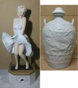 金門高粱酒瓶 三公升 瑪麗蓮夢露 Marilyn Monroe 擺飾 造型 空瓶 酒瓶 另售 圖片