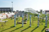 【Lion Travel 雄獅旅遊】雙11限量價$4311｜高雄旅遊｜5星英迪格1泊2食.頂樓露天景觀餐廳.文化遊艇x紅毛港園區.穿越古鎮二日 出發地點：桃園、台北