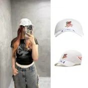 (店+)【NIKE 耐吉】Virgil Abloh Archive x Nike x USA 美國隊 五分割帽 白 IO9460-100
