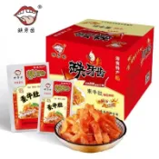 【新店大促】缺牙齒 香辣素牛肚 辣味零食 湖南特產  休閒零食 16g
