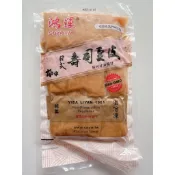 【逸嵐】－日式壽司豆皮／700g／約60片／滿799免運／壽司豆皮／日式壽司／日式豆皮／壽司皮／日式壽司皮／冷凍食品