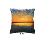 (店+)【耶穌光】口畫家 抱枕 基督教福音禮品 受洗 生日禮物搬家喬遷 聖經故事 恩典之約禮物店