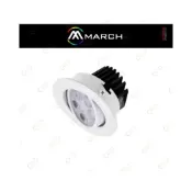 (店+)(A Light) MARCH LED 5w 7.5cm 崁燈 5珠 可調角度 投射燈 全電壓