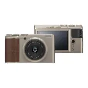 【順發線上購物】FUJIFILM XF-10 金3“2420萬畫素類單眼相機
