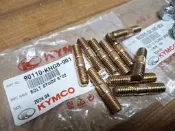 90110-KHG8-901 雙頭牙螺絲：GY6-125 DIO50 迪奧豪邁迪爵奔騰後哈母螺絲輪轂前哈姆煞車鼓輪鼓螺帽