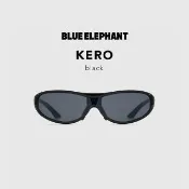 【BLUE ELEPHANT】KERO black ACTIVE運動款式 太陽眼鏡 墨鏡 附盒 官方旗艦店
