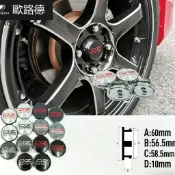 外徑60MM OZ輪圈標 汽車改裝輪轂中心蓋 小輪蓋 汽車OZ輪蓋 輪胎中心蓋標 輪轂蓋 輪圈蓋 輪轂蓋標 輪圈標