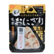 Onisi 日本尾西即食飯 乾燥飯/登山糧食/防災備糧 ON0011 五目三角飯糰 (素食)