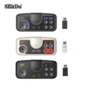 8Bitdo八位堂PCE2.4G無線手柄Switch科樂美miniPCE TG-16主機用【北歐居家生活】