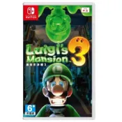 (店+)【Nintendo 任天堂】NS Switch 路易吉洋樓3  路易吉鬼屋3 中文版 (台灣公司貨)