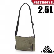 【美國 GREGORY】輕量抗撕裂肩背包2.5L CROSSBODY AL/斜背包.多功能收納存儲_卡其綠_138248