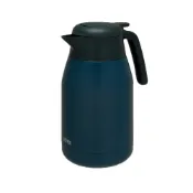 【蝦皮直營】THERMOS膳魔師 不鏽鋼黛藍風韻按壓式真空保溫壼1500ml(THS-1501-BBK)