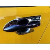 涔峰ＣＦ☆(電鍍大)TOYOTA 2019 ALTIS 12代 鍍鉻門碗 鍍鉻外門碗 電鍍外門碗 防刮外門碗 電鍍小門碗