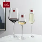 全球選品1館 生活百貨 RONA捷克 水晶玻璃紅酒杯白葡萄酒杯 香檳杯波爾多杯禮盒裝