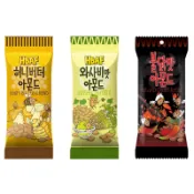 HBAF 芥末杏仁果  蜂蜜奶油杏仁果 30g 【台灣現貨】TOMS 零食 團購