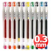 PILOT 百樂文具 0.3mm超細鋼珠筆 BLLH-20C3 系列