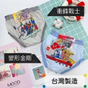 台灣製造㊣版 兒童內褲 三角褲 變形金剛 衝鋒戰士 男童內褲 內褲 兒童三角褲 台灣製內褲 【橙光小舖】