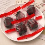 (店+)【福伯】黑糖蜜棗 無子黑糖蜜棗 無籽黑糖蜜棗 日日旺 全素 黑糖 蜜棗 蜜黑棗 黑糖蜜 傳統零食 糖果【嘻饈仔現貨】