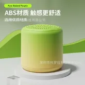 【藍牙爆款】工廠直銷馬卡龍藍牙音箱桌面音響便攜跨境小鋼炮迷妳隨身無線戶外藍牙音箱 無線音箱 藍牙喇叭 隨身音箱 重低音音